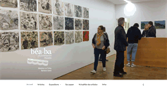 Desktop Screenshot of galerie-bea-ba.com
